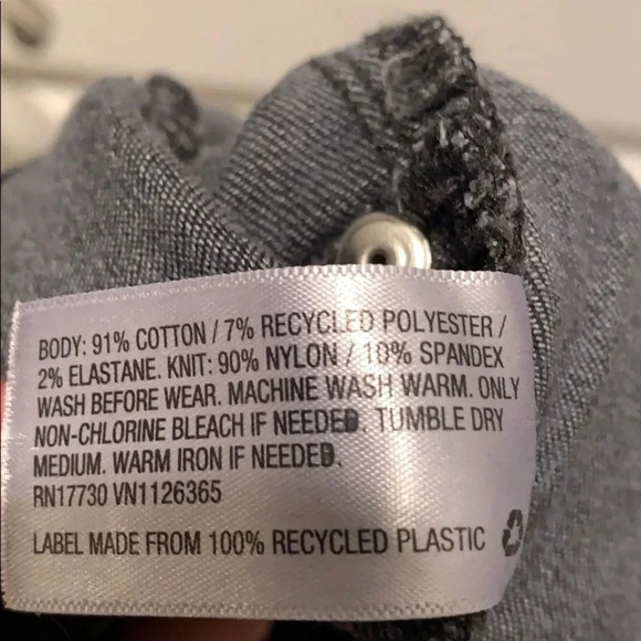 Isabel Maternity MIDI Shorts Black 8 waist 29 NWT - Picture 8 of 12